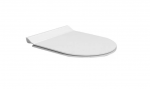 Plonas klozeto dangtis GSI Ceramica Slim MS86CSNS11 su &scaron;velniu uždarymu