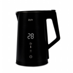 I&scaron;manusis virdulys Zyle ZY286BK, su temperatūros reguliavimo funkcija, 1,7 l, juodas