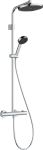 Du&scaron;o komplektas Hansgrohe Activera S, 240 1jet, EcoSmart, Ecostat Fine C3 Varia, 28073000, chrome