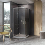 Du&scaron;o kabina Ravak 10RV2-90 satinas+Transparent, 1ZI70U00Z1