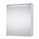 Vonios spintelė su veidrodžiu Riva SV60C-2 balta