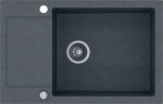Granitinė plautuvė Kernau KGSH 6078 1B1D Graphite