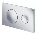 WC nuleidimo mygtukas Viega Style 20, 773779, blizgus chromas
