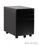 Spintelė UNIQUE CONTAINER RP-01, juoda