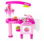 Vaiki&scaron;ka didelė virtuvė su priedais G21, 690665, rožinė