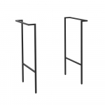 &Scaron;oninės atramos apatinei spintelei KAME BIG AC192, su dvejomis pakabomis