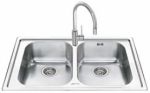 Dviguba lautuvė Smeg LL862-2