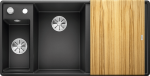 Pautuvė Blanco AXIA III 6 S-F 524663, antracito (su medine lentele ir kiaurasamčiu)