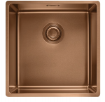 Plautuvė Franke Mythos Masterpeice BXM 210/110-40, vario, 127.0674.583