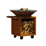 Lauko grilis OFYR Classic Storage Corten 100 PRO