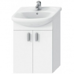 Spintelė su praustuvu Jika Lyra Pack 53 cm, H4519514323001