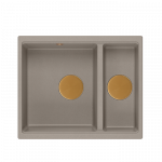 Plautuvė Quadron LOGAN 150, HCQL5646U4-C1_I, soft taupe