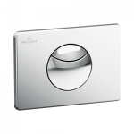 Vandens nuleidimo mygtukas Villeroy & Boch ViConnect E100 92248561, chromas