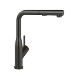 Plautuvės mai&scaron;ytuvas su i&scaron;traukiama žarna Villeroy & Boch Subway Style 92850005, antracito