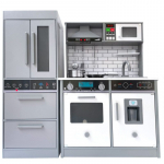 Medinė vaiki&scaron;ka virtuvėlė su garsais &bdquo;Otilija&rdquo;