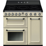 Viryklė su indukcine kaitlente ir elektrine orkaite Smeg TR93IP2