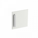 Praustuvo spintelės Ravak SD Chrome 400 durelės R baltos, X000000541