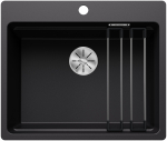 Virtuvės plautuvė Blanco ETAGON 6-F 527682, juoda