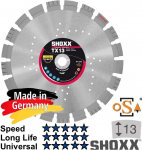 Deim. dis. &bdquo;SAMEDIA" TX13 300x25,4/20 mm