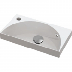 Praustuvas Blu SICILY, 400x220 mm