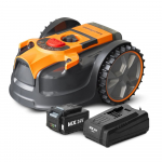Vejos pjovimo robotas Lawnmaster, 24 V, 4 Ah