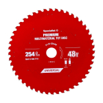 SPECIALIST+ pjovimo diskas Multimaterial 254x30x48T