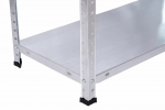 Metalinė sandėliavimo lentyna - stelažas 180x90x30 cm, 40 kg