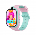 I&scaron;manusis laikrodis vaikams Forever Smartwatch GPS WiFi 4G Kids Boost KW-530 rožinis
