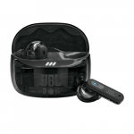 JBL Tune Beam 2 Ghost Edition Belaides ausines Earbuds, Bluetooth, Ghost Black