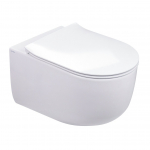 Pakabinamas klozetas su PURE VORTEX&reg; ir plonu lėtaeigiu dangčiu HATRIA Futura, 00Y9BA01+00Y9D501