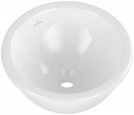 Praustuvas po stalvir&scaron;iu Villeroy and Boch Loop & Friends 4A5100R1, 330 x 330 x 190 mm, White Alpin CeramicPlus