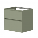 Spintelė po stalvir&scaron;iu Kame LOFT, BUC/6-3DR/D14-LFT, 60 cm, Savanos žalia