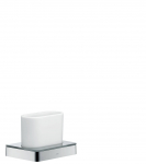 Dantų &scaron;epetėlio laikiklis Hansgrohe AXOR Universal Accessories 42834000