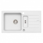 Granitinė plautuvė ALVEUS Niagara 70 11, balta