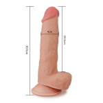 Lovetoy Soft Skin falo imitatorius 7"