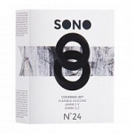 Sono NO.24 penio žiedai (juoda)