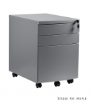 Spintelė UNIQUE CONTAINER RP-01, pilka