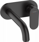 Potinkinis praustuvo mai&scaron;ytuvas Hansgrohe Vernis Blend 71576670, juodas matinis