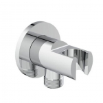 Rankinio du&scaron;o laikiklis su G1/2 jungtimi Ideal Standard BC807AA, chromo