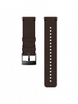 Laikrodžio apyrankė SUUNTO 24mm LEATHER BROWN/BLACK, SS050232000