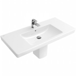 Praustuvas Villeroy&Boch Subway 2.0 100 cm, 7175A0R1, su papildoma "CeramicPlus" danga