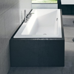 Vonia Ravak Formy 01 Slim 170x75cm, C691300000, sniego baltumo