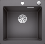 Plautuvė Blanco PLEON 5 523677, akmens pilka (su ekscentriniu ventiliu)