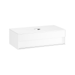 Spintelė po praustuvu Ravak Step SD 1000 X000001429, balta/balta
