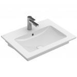 Praustuvas Villeroy & Boch Verity Line 4A165001, 500 x 420 mm