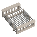 Plautuvės krep&scaron;elis Quadron B3821_BE, smėlio