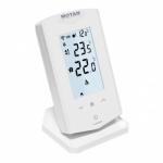 I&scaron;manusis programuojamas belaidis kambario termostatas Motan HT500 SET