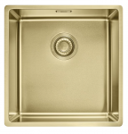 Plautuvė Franke Mythos Masterpeice BXM 210/110-40, aukso, 127.0674.582