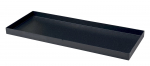 Teraplast 80x30cm lėk&scaron;telė Schio Sottocassa 80 antracito spalvos