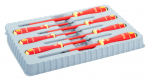 7PCS insulated screwdriver set slot/PZ